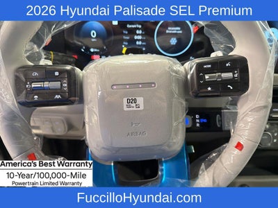 2026 Hyundai PALISADE SEL Premium AWD