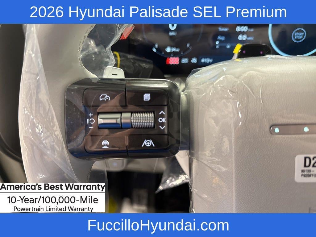 2026 Hyundai PALISADE SEL Premium AWD
