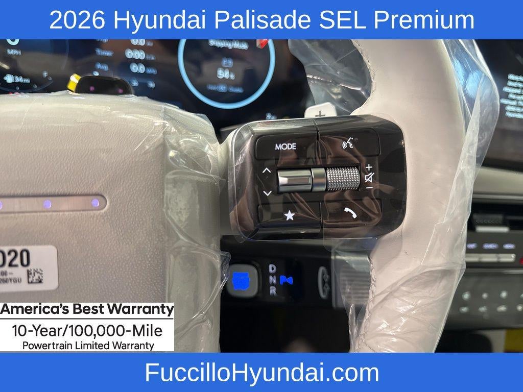 2026 Hyundai PALISADE SEL Premium AWD