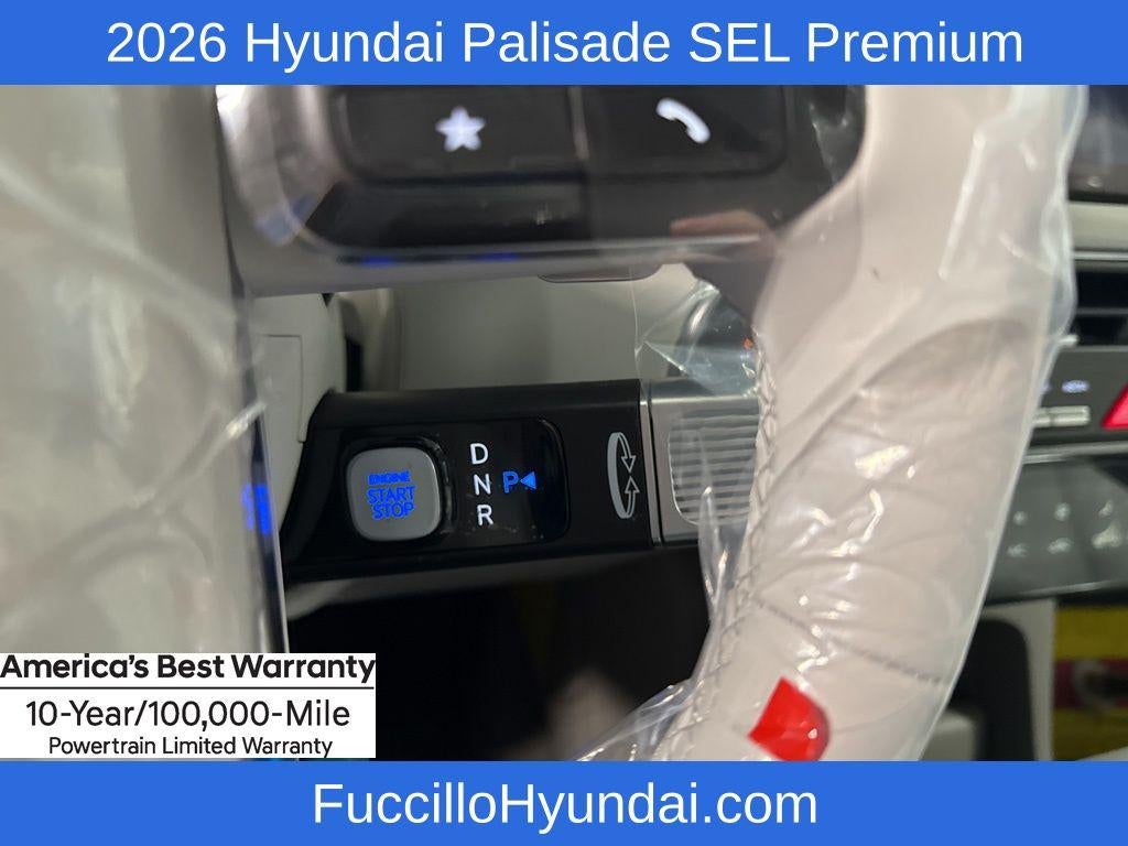2026 Hyundai PALISADE SEL Premium AWD