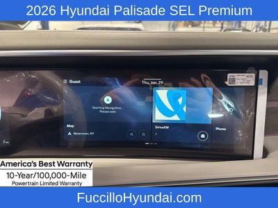 2026 Hyundai PALISADE SEL Premium AWD