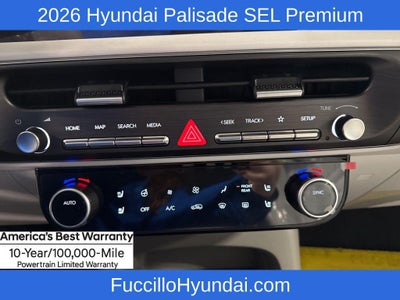 2026 Hyundai PALISADE SEL Premium AWD