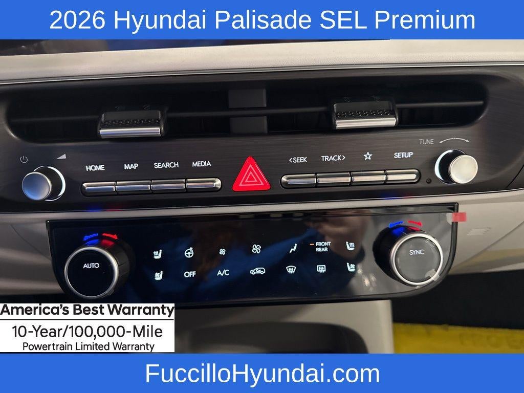 2026 Hyundai PALISADE SEL Premium AWD