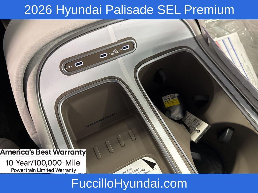 2026 Hyundai PALISADE SEL Premium AWD