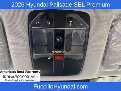 2026 Hyundai PALISADE SEL Premium AWD