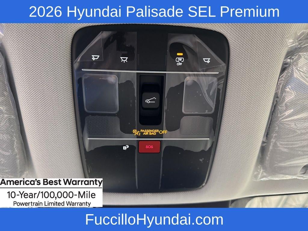 2026 Hyundai PALISADE SEL Premium AWD