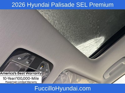 2026 Hyundai PALISADE SEL Premium AWD