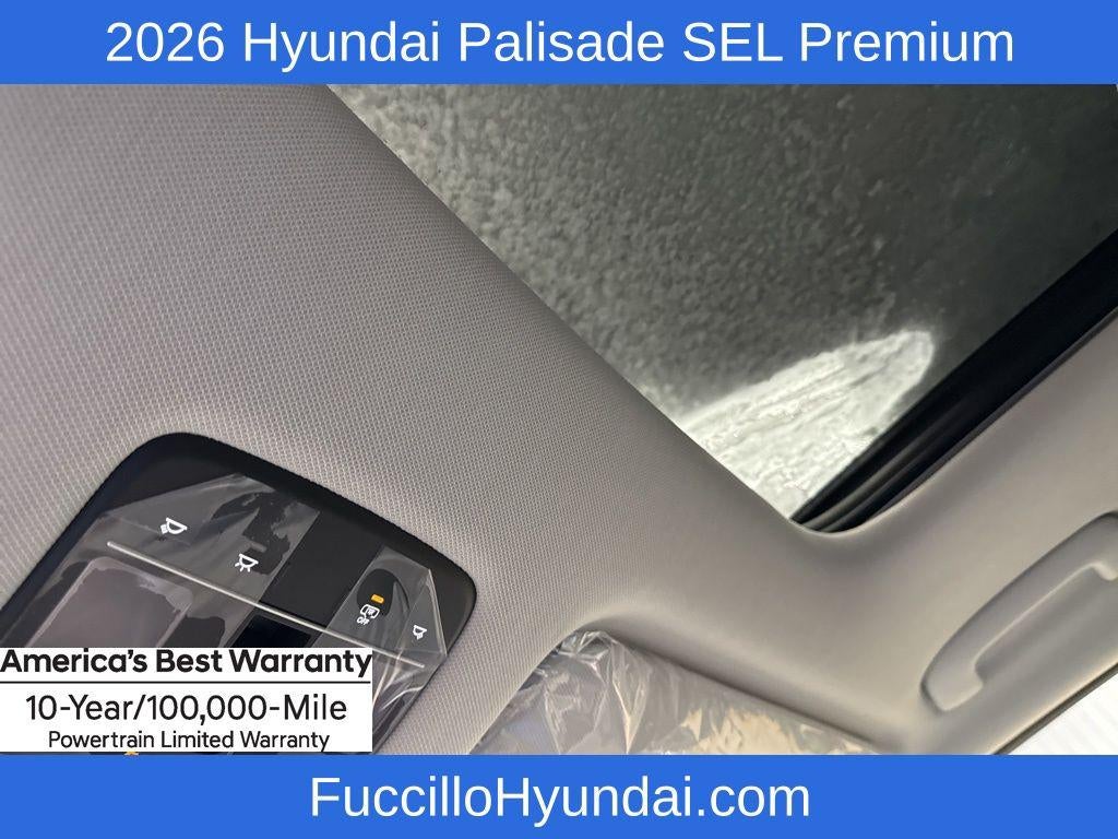 2026 Hyundai PALISADE SEL Premium AWD