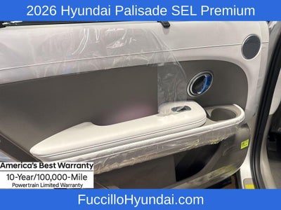 2026 Hyundai PALISADE SEL Premium AWD