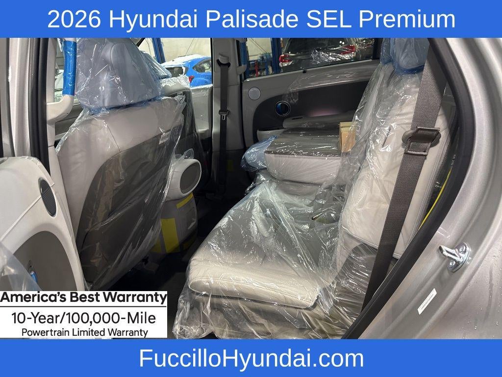 2026 Hyundai PALISADE SEL Premium AWD