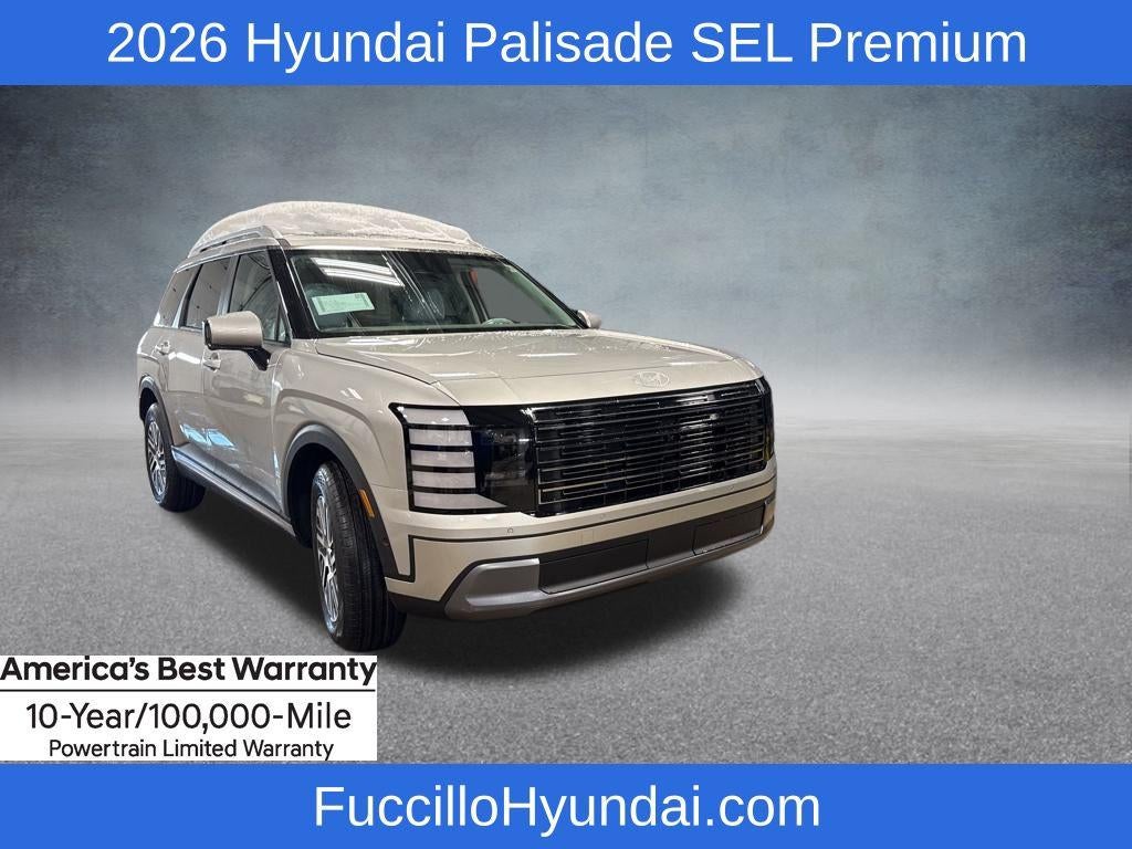 2026 Hyundai PALISADE SEL Premium AWD