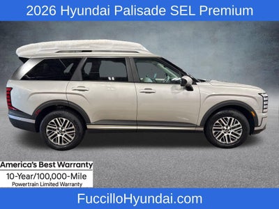 2026 Hyundai PALISADE SEL Premium AWD