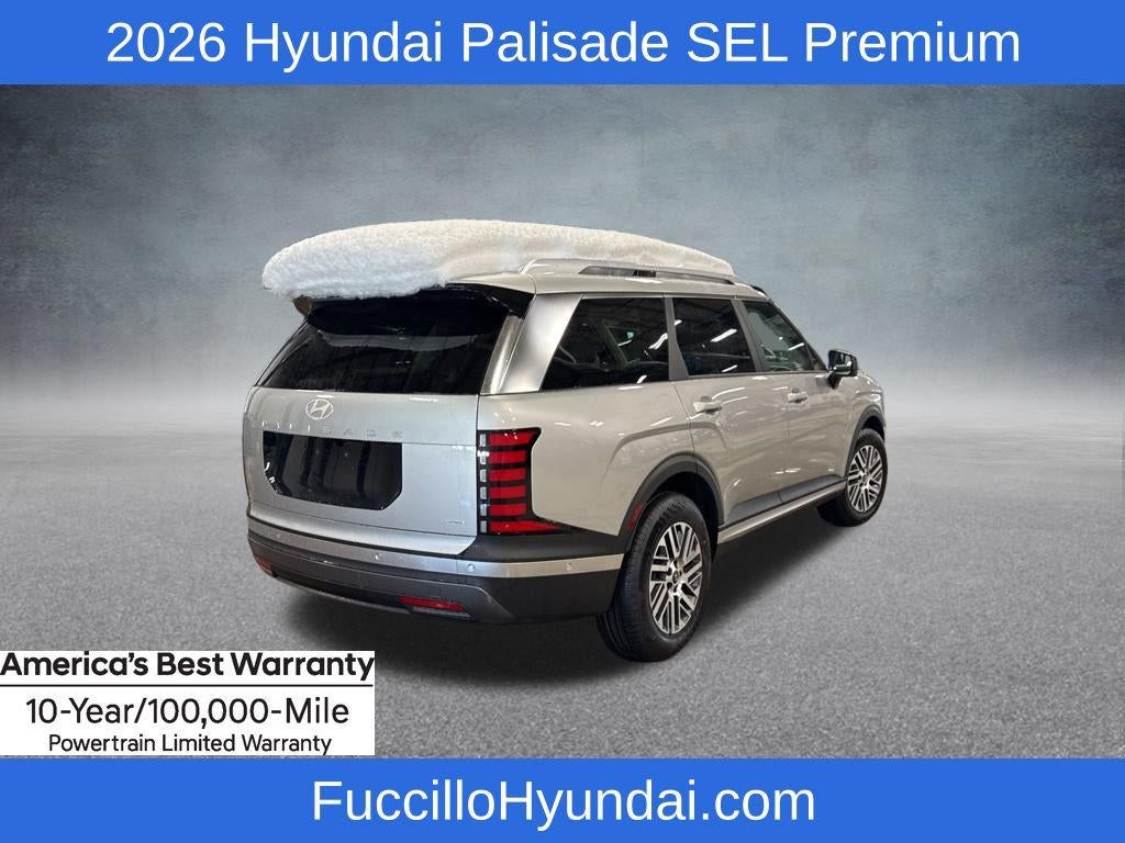 2026 Hyundai PALISADE SEL Premium AWD