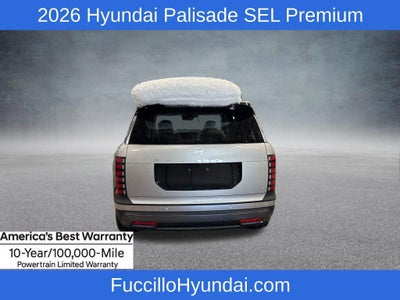 2026 Hyundai PALISADE SEL Premium AWD