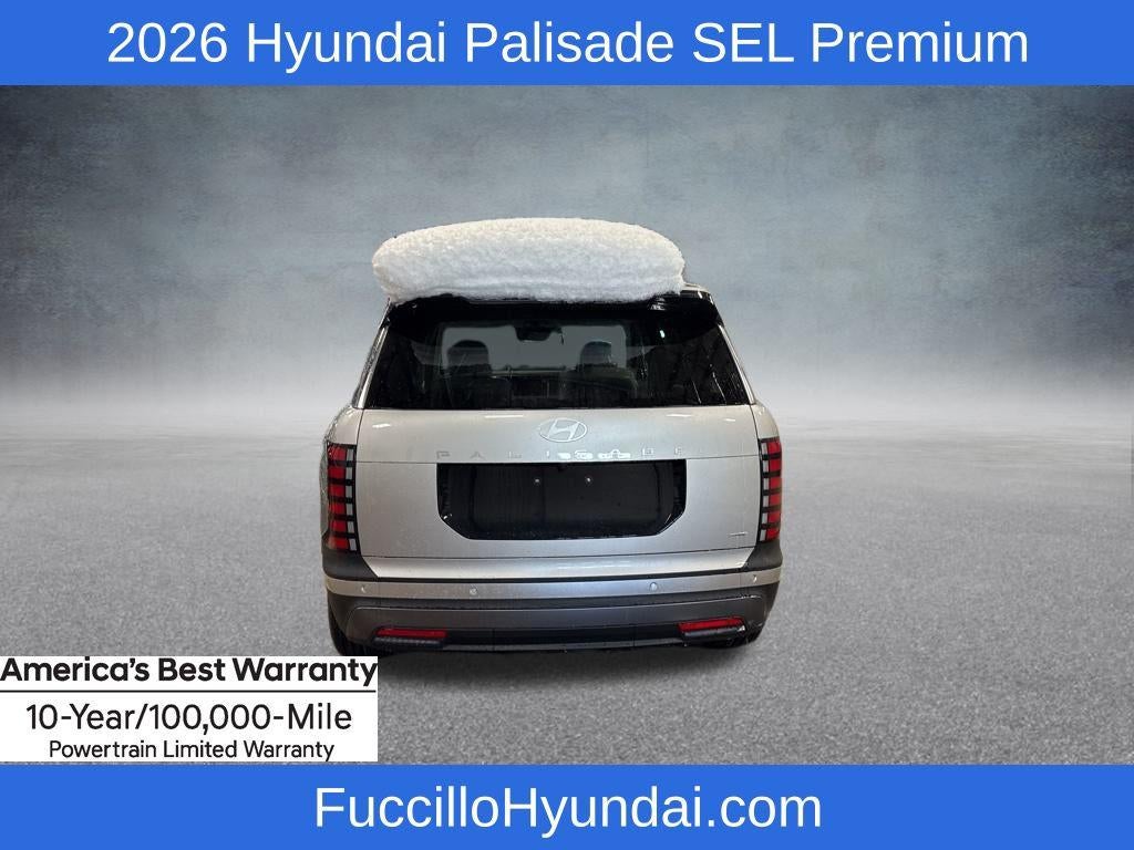 2026 Hyundai PALISADE SEL Premium AWD