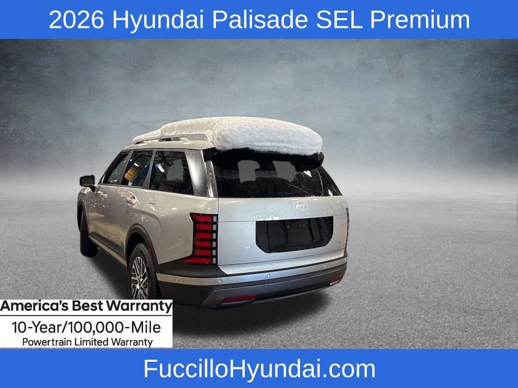 2026 Hyundai PALISADE SEL Premium AWD