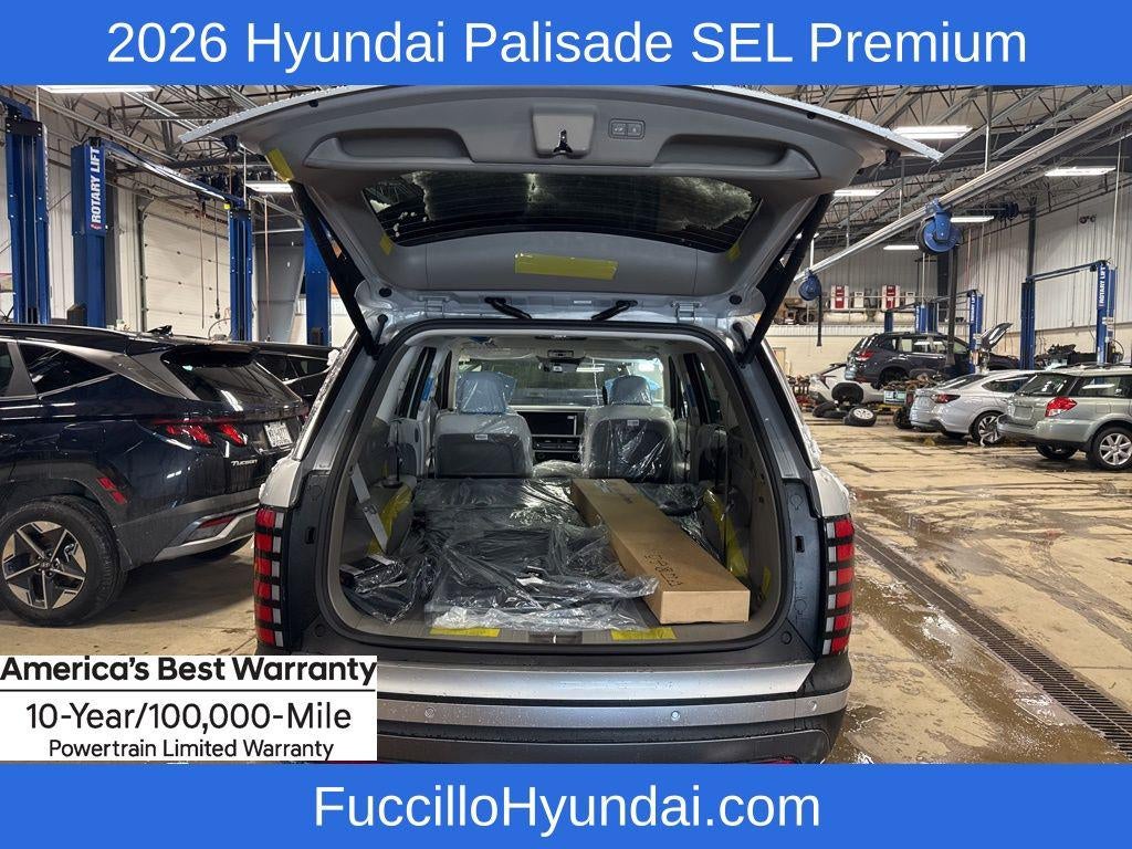 2026 Hyundai PALISADE SEL Premium AWD