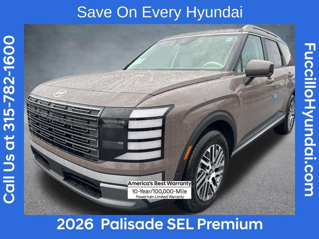 2026 Hyundai PALISADE SEL Premium AWD
