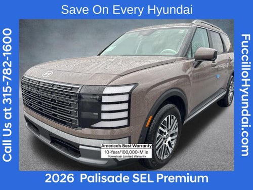 2026 Hyundai PALISADE SEL Premium AWD