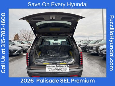 2026 Hyundai PALISADE SEL Premium AWD