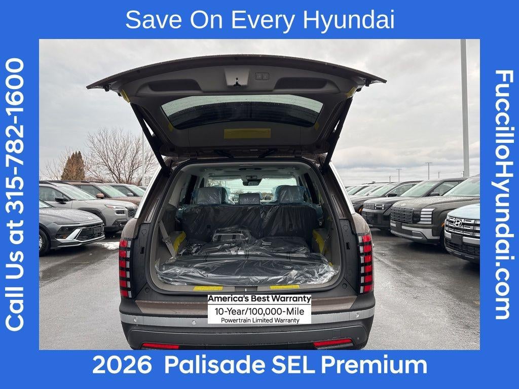 2026 Hyundai PALISADE SEL Premium AWD