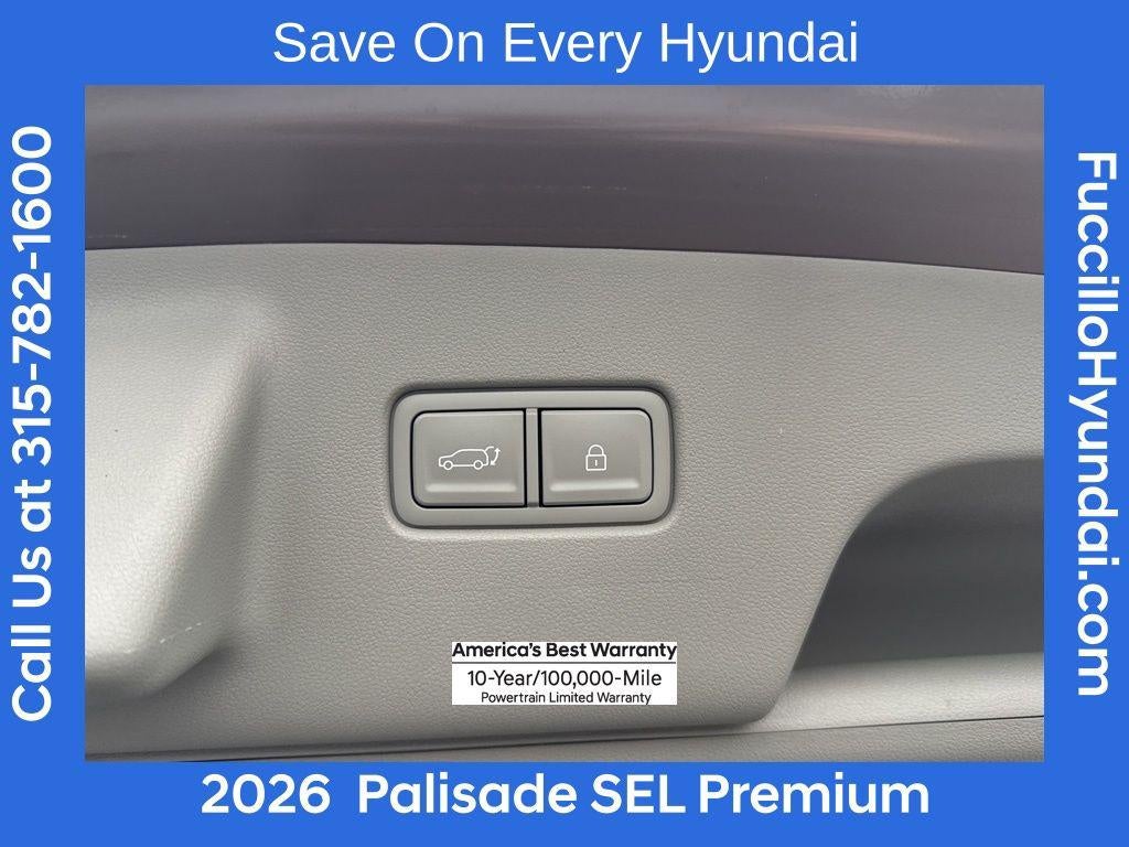 2026 Hyundai PALISADE SEL Premium AWD