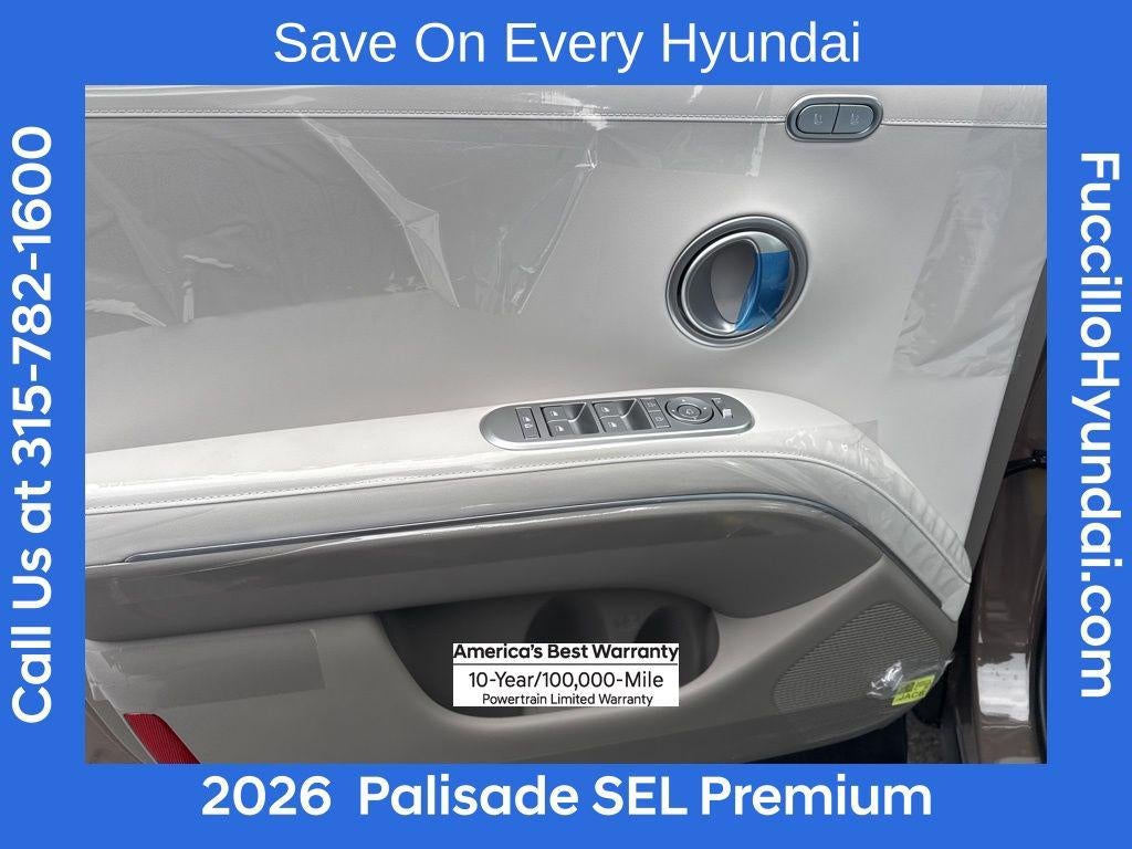 2026 Hyundai PALISADE SEL Premium AWD