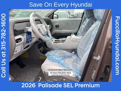 2026 Hyundai PALISADE SEL Premium AWD