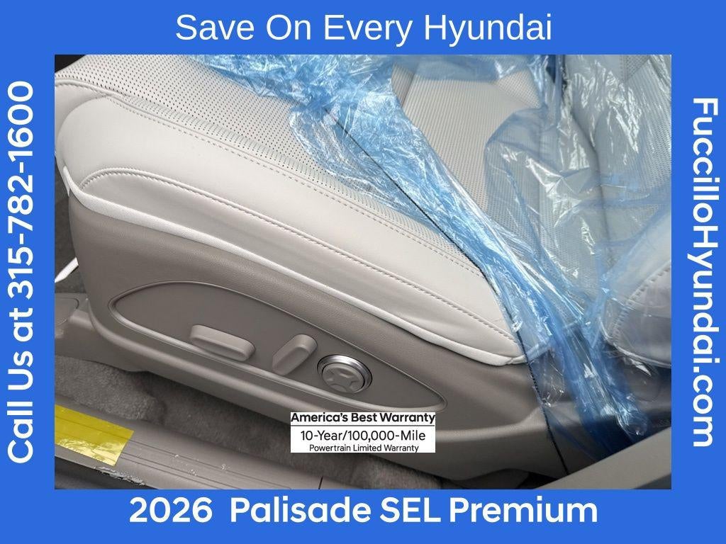 2026 Hyundai PALISADE SEL Premium AWD