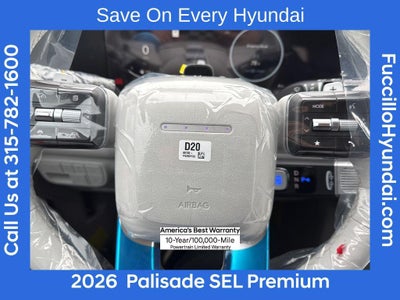 2026 Hyundai PALISADE SEL Premium AWD