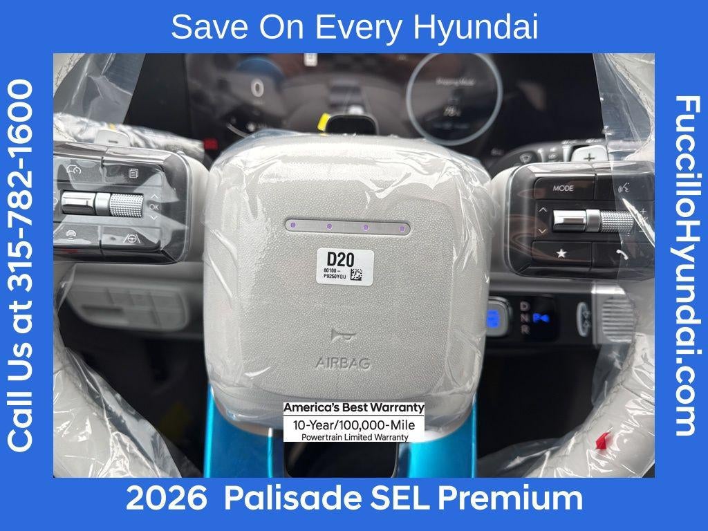 2026 Hyundai PALISADE SEL Premium AWD