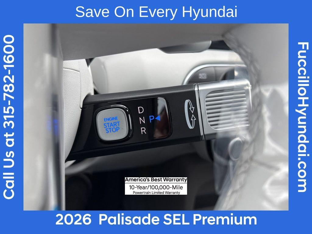 2026 Hyundai PALISADE SEL Premium AWD