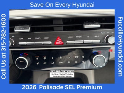 2026 Hyundai PALISADE SEL Premium AWD