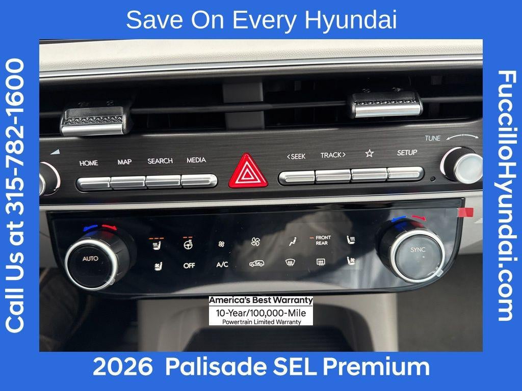 2026 Hyundai PALISADE SEL Premium AWD