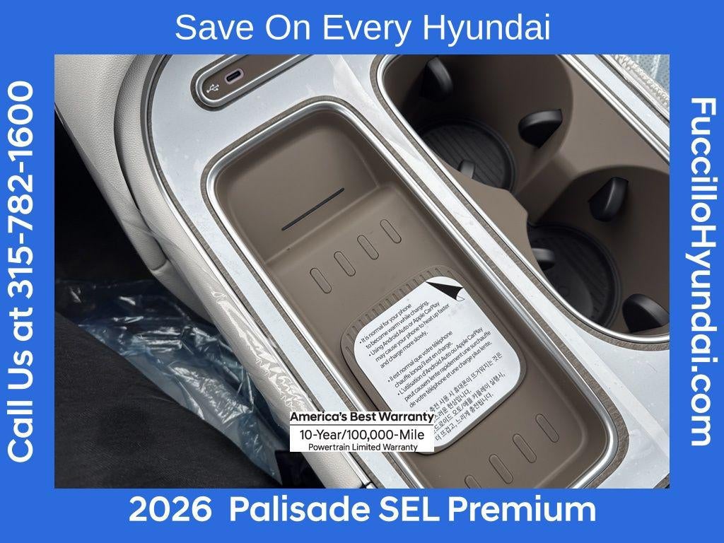 2026 Hyundai PALISADE SEL Premium AWD