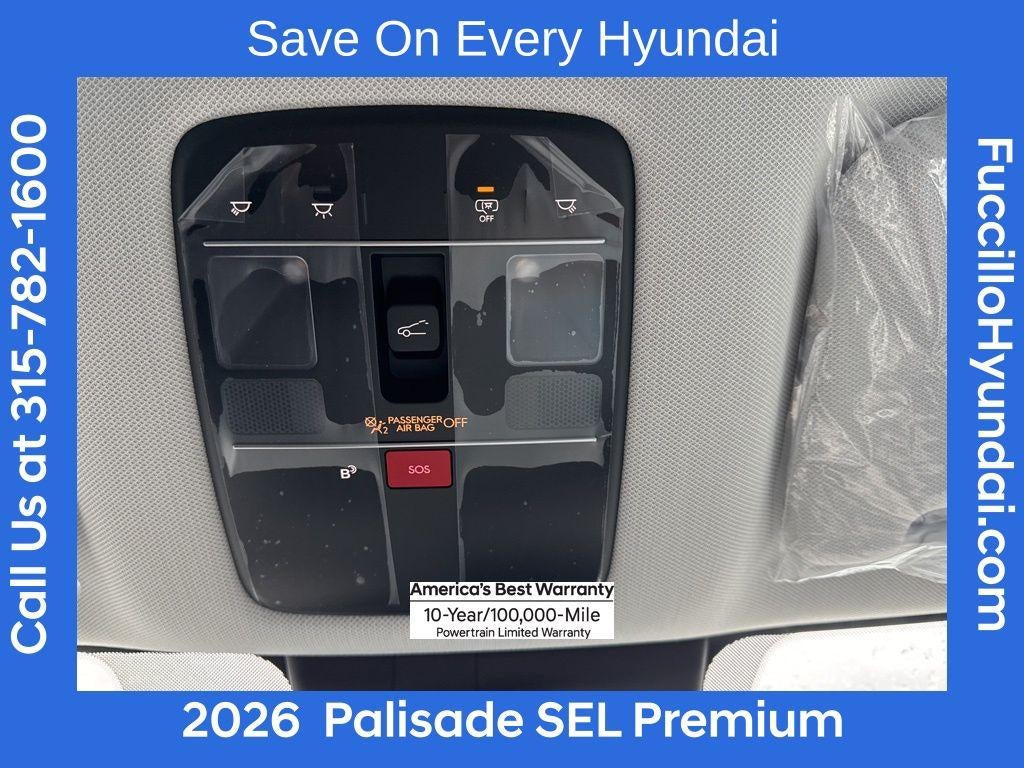 2026 Hyundai PALISADE SEL Premium AWD