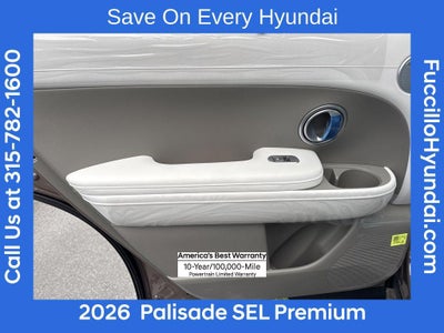 2026 Hyundai PALISADE SEL Premium AWD