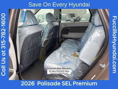 2026 Hyundai PALISADE SEL Premium AWD