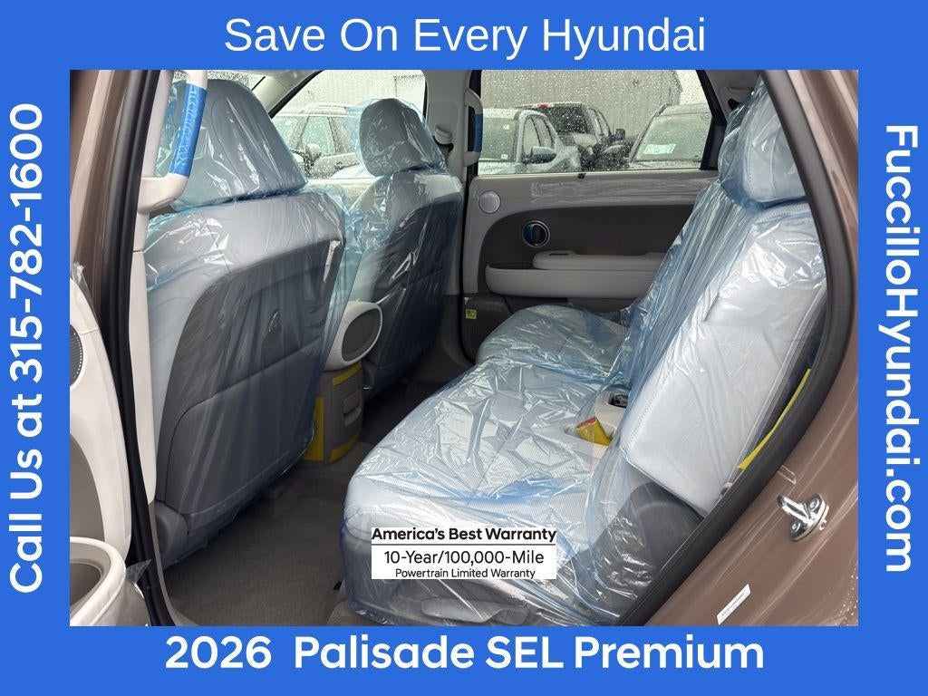 2026 Hyundai PALISADE SEL Premium AWD
