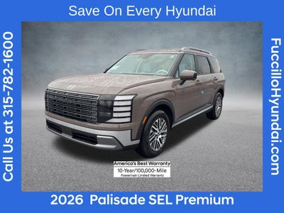 2026 Hyundai PALISADE SEL Premium AWD