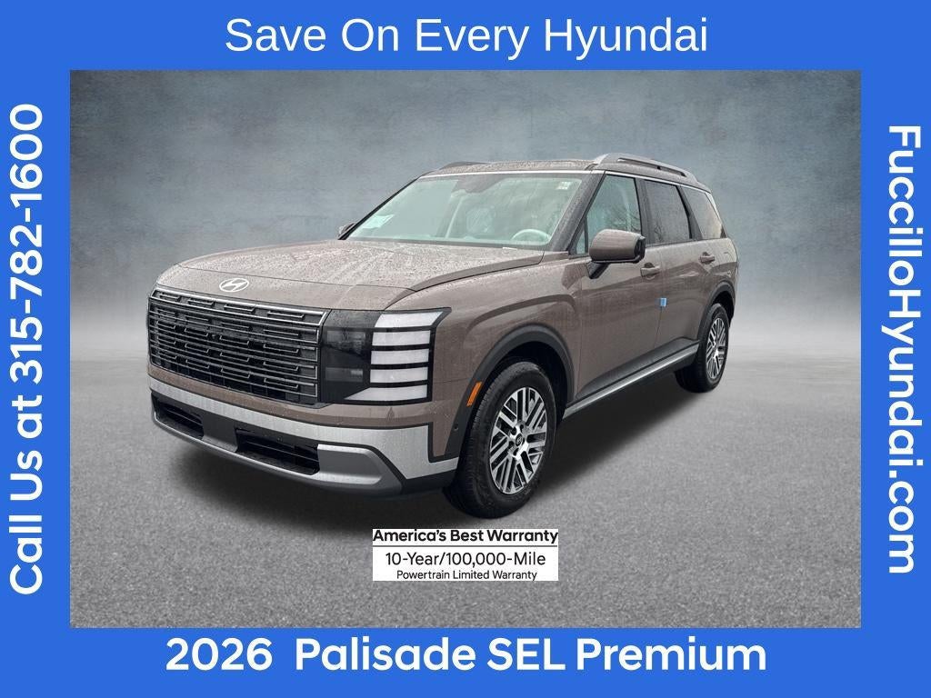 2026 Hyundai PALISADE SEL Premium AWD