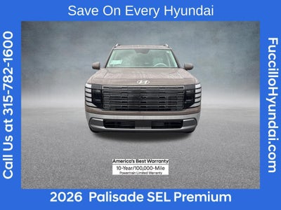 2026 Hyundai PALISADE SEL Premium AWD