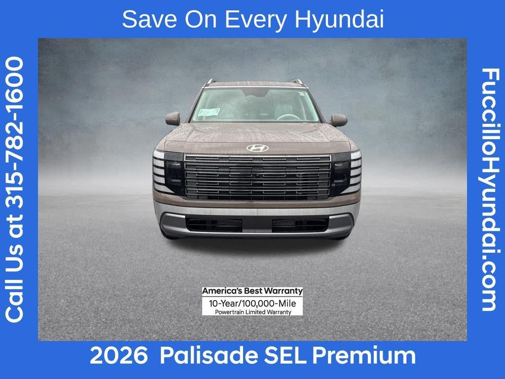 2026 Hyundai PALISADE SEL Premium AWD