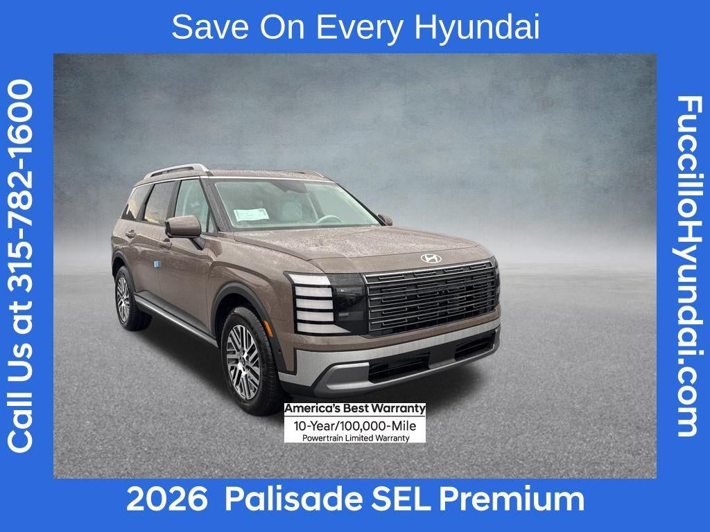 2026 Hyundai PALISADE SEL Premium AWD