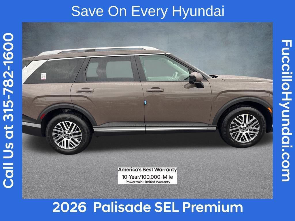 2026 Hyundai PALISADE SEL Premium AWD