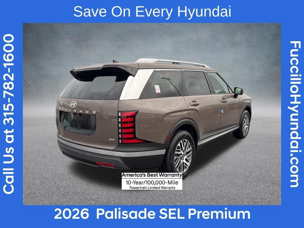 2026 Hyundai PALISADE SEL Premium AWD
