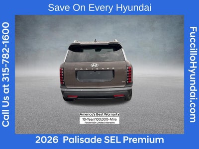 2026 Hyundai PALISADE SEL Premium AWD