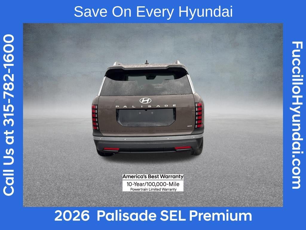 2026 Hyundai PALISADE SEL Premium AWD