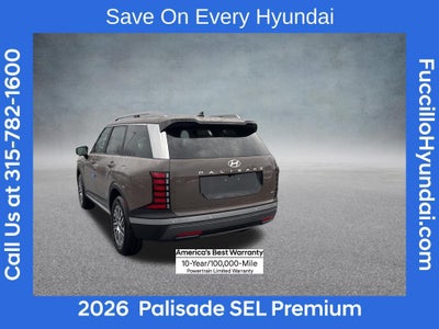 2026 Hyundai PALISADE SEL Premium AWD