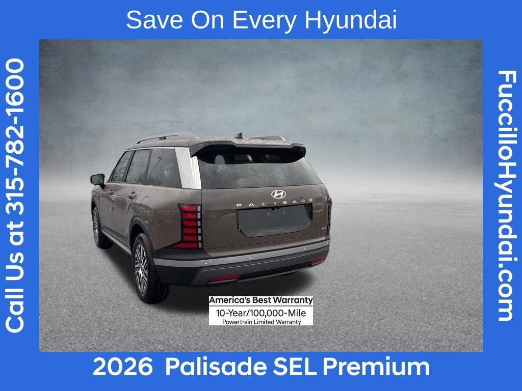 2026 Hyundai PALISADE SEL Premium AWD